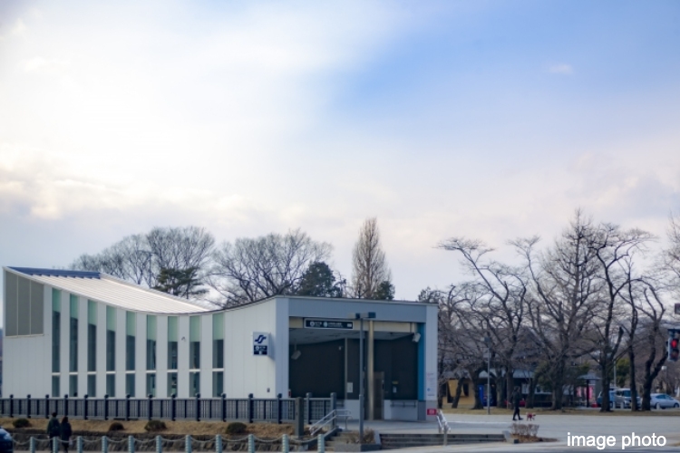大町西公園イメージ画像
