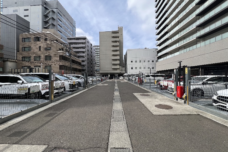 ザ・青葉通レジデンスの機械式駐車場
