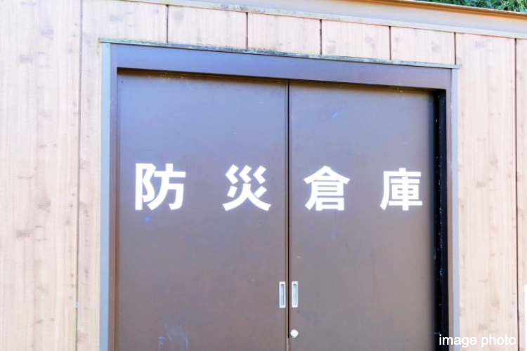 ザ・青葉通レジデンスの防災倉庫イメージ画像