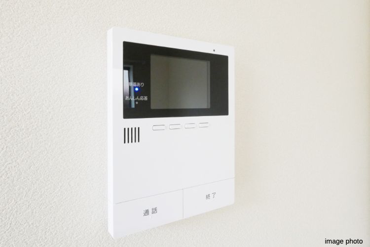 ザ・青葉通レジデンスのカメラ付玄関インターホン子機イメージ画像