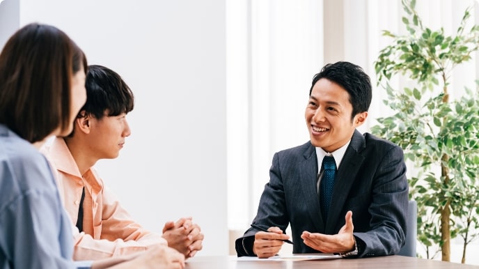 ザ・青葉通レジデンスの専属の営業担当体制
